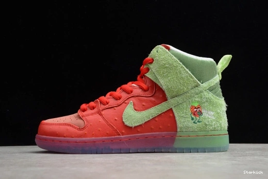 Nike 600 Dunk High CW7093 SB Cough" "Strawberry - 0724